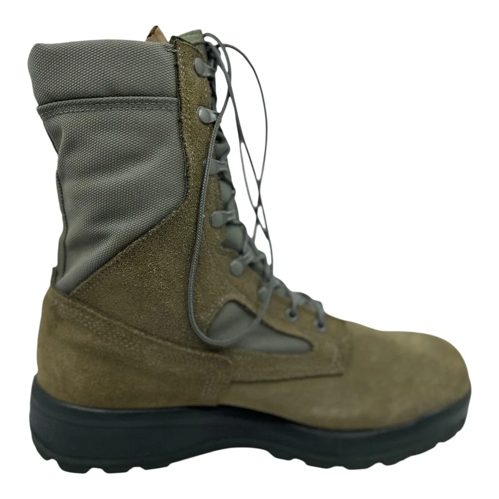 Men's Belleville USA Combat Boots 12.5R AFTW Temperate Weather NWOT Retail Pulls